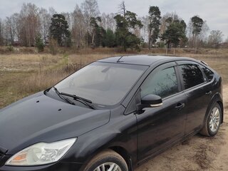 2008 Ford Focus II Рестайлинг, чёрный, 450000 рублей, вид 1