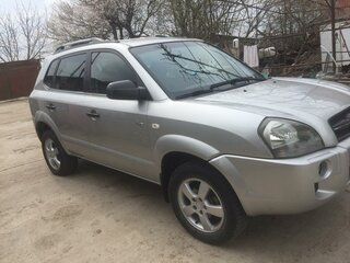 2007 Hyundai Tucson I, серебристый, 990000 рублей, вид 2