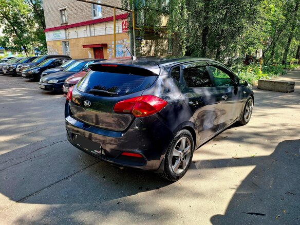 2012 Kia Ceed II, серый, 649999 рублей - вид 2