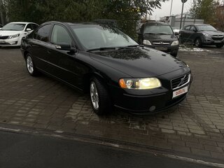2008 Volvo S60 I Рестайлинг, чёрный, 830000 рублей, вид 2