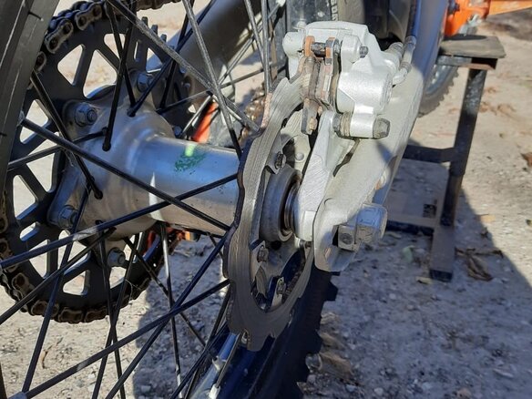 2015 KTM 250 EXC F, оранжевый, 450000 рублей - вид 8