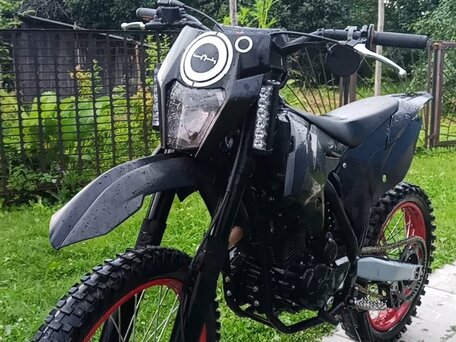 2023 Kayo K1 250 MX, чёрный, 100000 рублей, вид 4