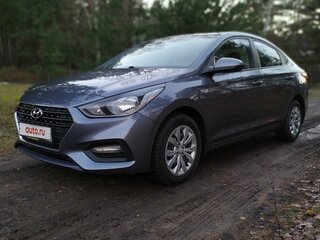 2017 Hyundai Solaris II, серый, 1610000 рублей, вид 1