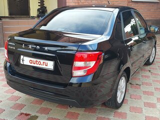 2021 Lada (ВАЗ) Granta I Рестайлинг, чёрный, 920000 рублей, вид 3
