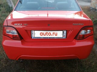 2012 Daewoo Nexia I Рестайлинг, красный, 550000 рублей, вид 2