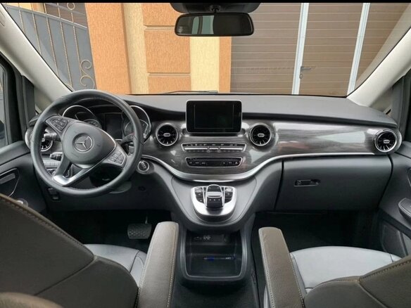 2019 Mercedes-Benz V-Класс Long 220 d длинный III (W447), чёрный, 4235000 рублей - вид 6