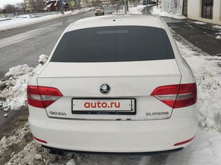 2013 Skoda Superb II, белый, 1300000 рублей, вид 3