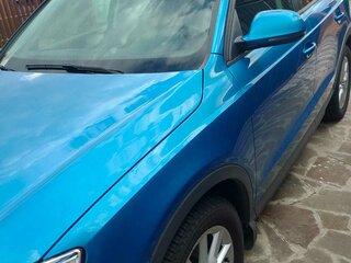 2017 Audi Q3 I (8U) Рестайлинг, голубой, 1800000 рублей, вид 5