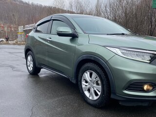 2018 Honda Vezel I, зелёный, 2430000 рублей, вид 1