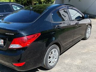 2014 Hyundai Solaris I, чёрный, 820000 рублей, вид 5