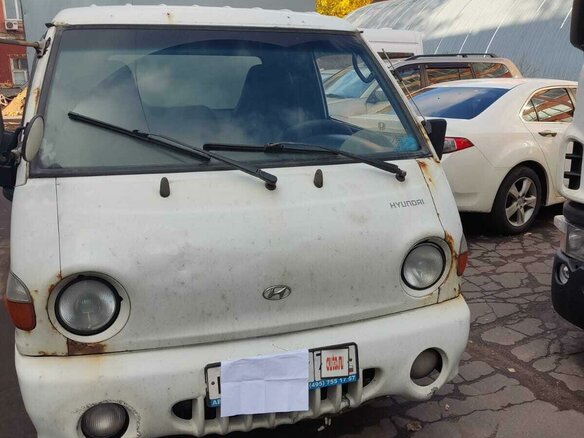 2006 Hyundai Porter, белый, 590000 рублей - вид 5