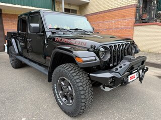 2023 Jeep Gladiator II (JT), чёрный, 5400000 рублей, вид 3