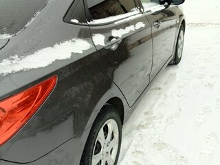 2012 Hyundai Solaris I, серый, 950000 рублей, вид 2