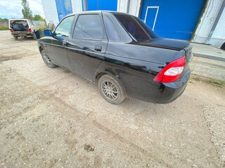 2008 Lada (ВАЗ) Priora I, чёрный, 235000 рублей, вид 5