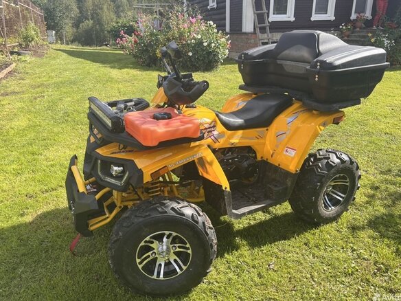 2022 Avantis Hunter 200 Big, жёлтый, 275000 рублей - вид 1
