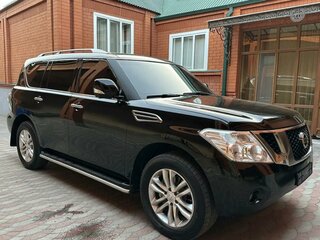 2010 Nissan Patrol VI (Y62), чёрный, 1850000 рублей, вид 1
