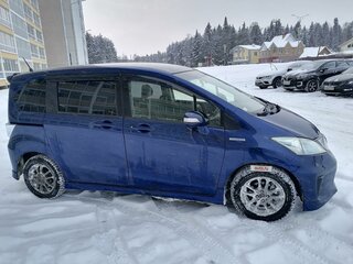 2012 Honda Freed I Рестайлинг, синий, 1390000 рублей, вид 3