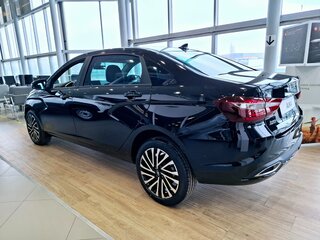 2024 Lada (ВАЗ) Aura, чёрный, 2795500 рублей, вид 5