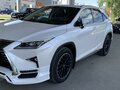 2017 Lexus RX 200t IV, белый, 4200000 рублей