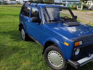 2011 Lada (ВАЗ) 2121 (4x4) I Рестайлинг, синий, 505000 рублей, вид 2