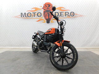 2016 Ducati Scrambler 400, красный, 444000 рублей, вид 5