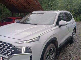 2021 Hyundai Santa Fe IV Рестайлинг, белый, 3950000 рублей, вид 2