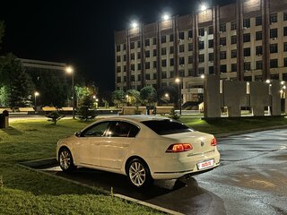 2012 Volkswagen Passat B7, белый, 1300000 рублей, вид 2