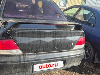 2002 Mitsubishi Lancer IX, чёрный, 340000 рублей, вид 3
