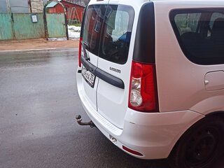 2018 Lada (ВАЗ) Largus I, белый, 900000 рублей, вид 4