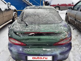 1998 Hyundai Coupe I (RD), зелёный, 220000 рублей, вид 2