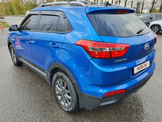 2021 Hyundai Creta I Рестайлинг, синий, 2100000 рублей, вид 3