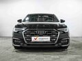 2024 Audi A6 45 TFSI Long V (C8) Рестайлинг, чёрный - вид 3
