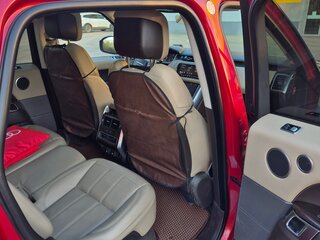 2018 Land Rover Range Rover Sport II Рестайлинг, красный, 6000000 рублей, вид 1