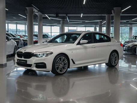 BMW 5 серии VII (G30/G31/G38)