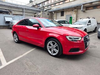 2018 Audi A3 III (8V) Рестайлинг, красный, 1800000 рублей, вид 1