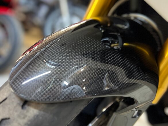 2014 Triumph Daytona 675, белый - вид 14