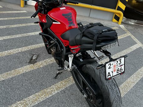 2017 Honda CBR 650F, красный, 850000 рублей, вид 4