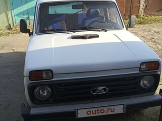 1994 Lada (ВАЗ) 2121 (4x4) I, белый, 175000 рублей, вид 1