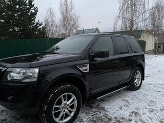 2009 Land Rover Freelander II, чёрный, 730000 рублей, вид 2