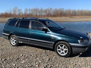 1993 Toyota Caldina I, зелёный, 365000 рублей, вид 3