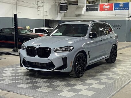 BMW X3 M I (F97) Рестайлинг