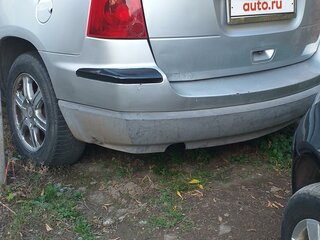 2003 Chrysler Pacifica CS, серебристый, 520000 рублей, вид 3