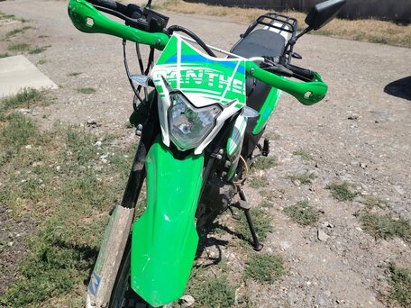 2024 Racer Enduro, зелёный, 200000 рублей, вид 1