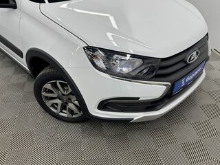 2023 Lada (ВАЗ) Granta Cross Euro-2 I Рестайлинг, белый, 918000 рублей, вид 4