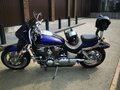2002 Honda VTX 1800, синий, 870000 рублей - вид 3