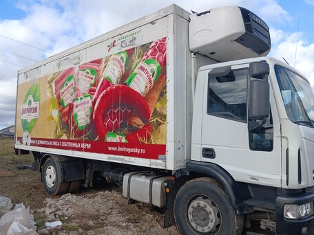 2010 Iveco EuroCargo, белый, 1750000 рублей, вид 1