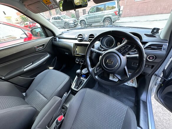 2018 Suzuki Swift V, серый, 1089000 рублей - вид 4