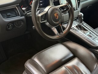 2017 Porsche Macan I, чёрный, 3850000 рублей, вид 5
