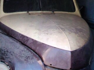 1957 ГАЗ М-20 «Победа», бежевый, 2300000 рублей, вид 2