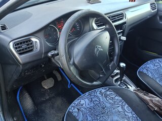 2013 Citroen C-Elysee I, голубой, 570000 рублей, вид 4
